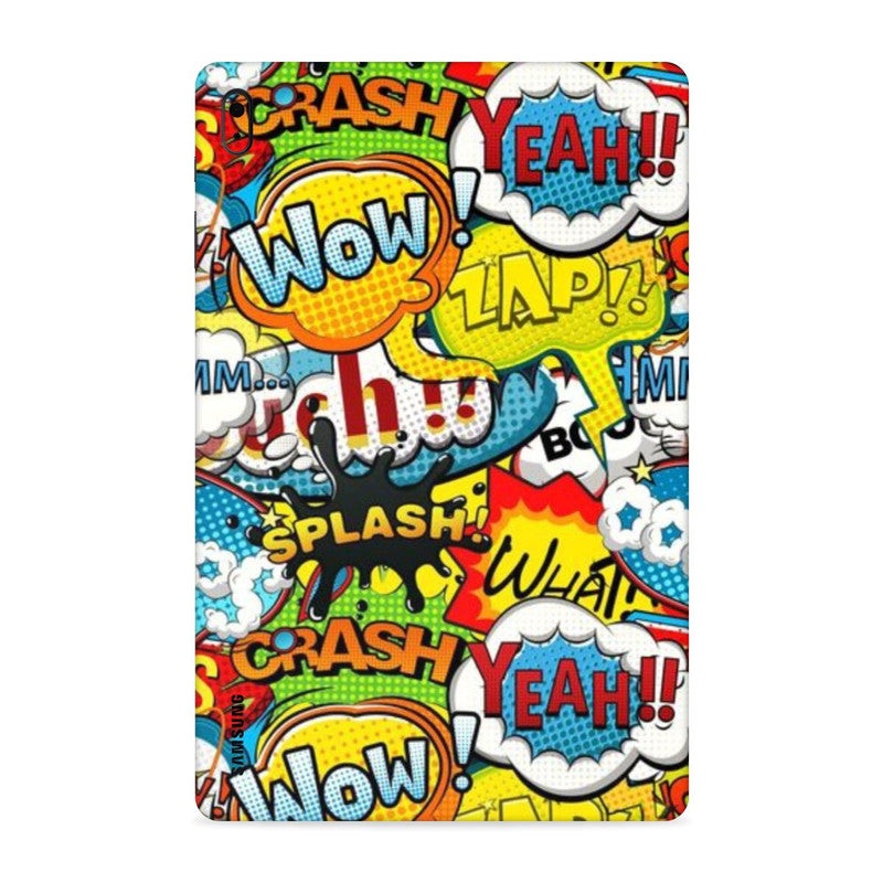 Wow Abstract Tab Skin