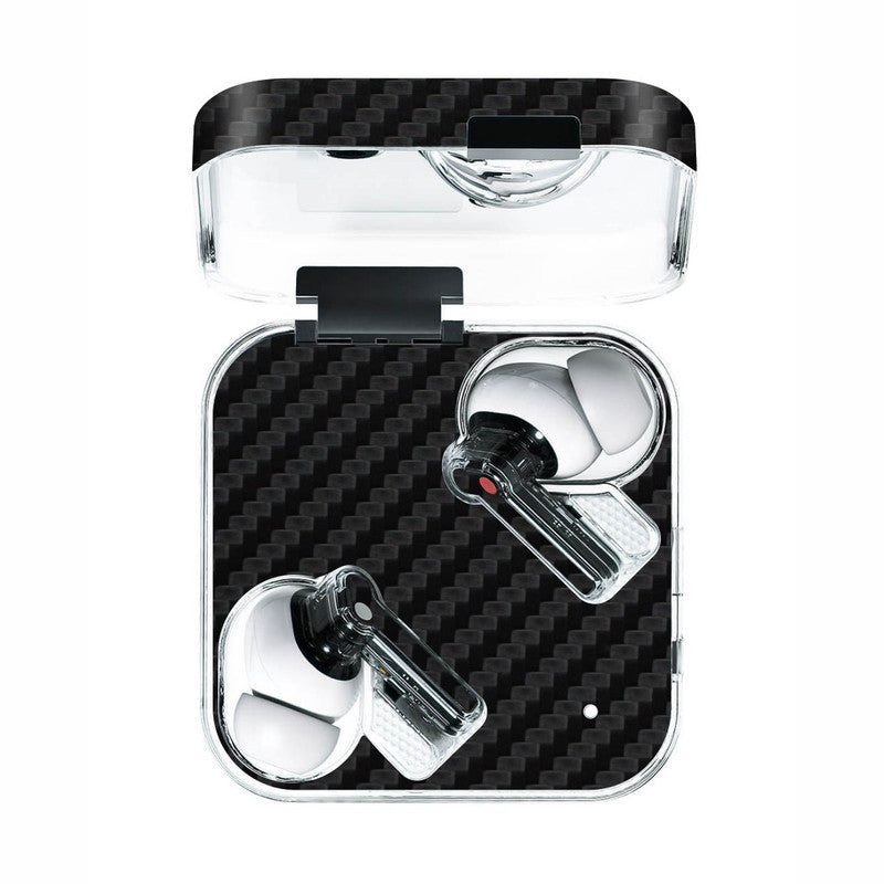 Black Carbon Skin Wrap For Nothing Ear 1