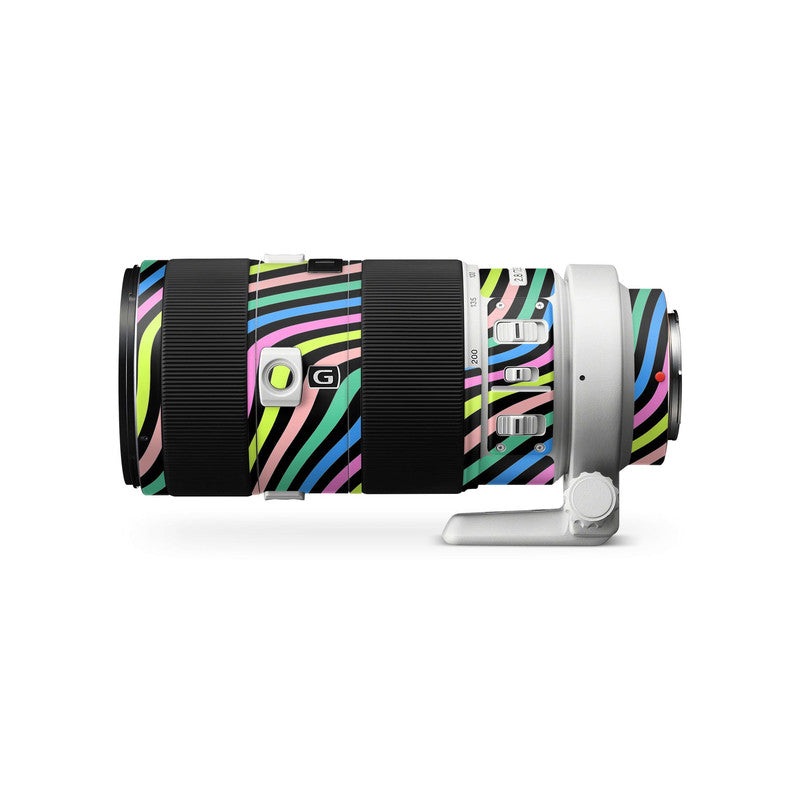 Color Swirl Lens Skin