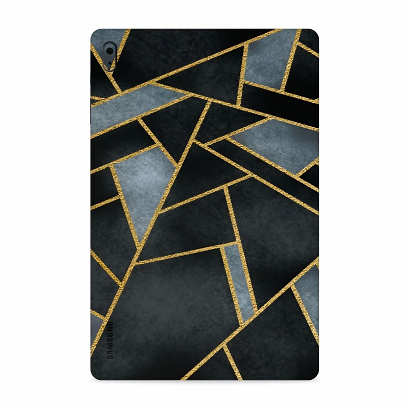 Golden Abstract Tab Skin