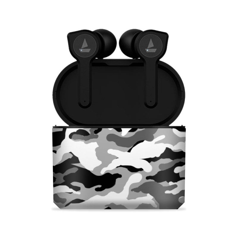 Grey Camo Skin For Boat 408