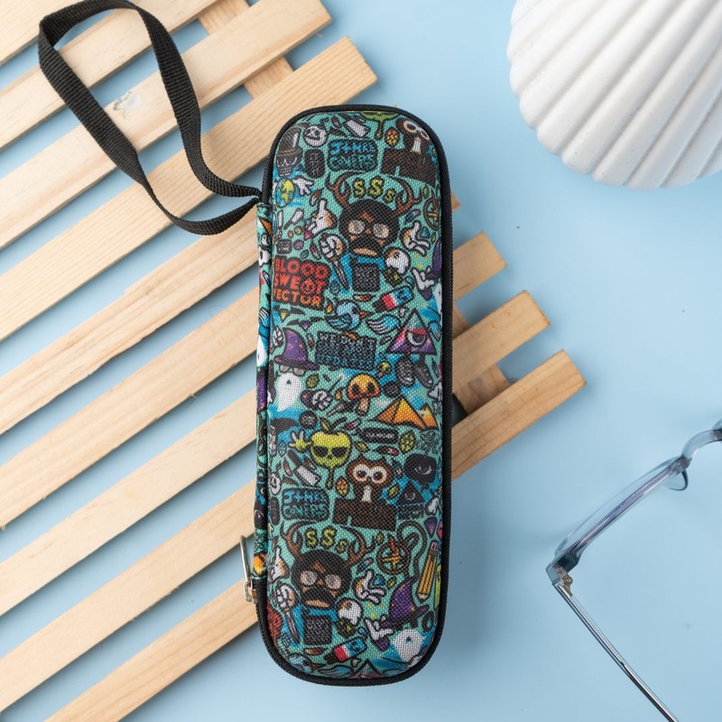 Multi Purpose Tech Organizer for Charger/Earphone/Pen Drives/Cable - Rectangle Shape