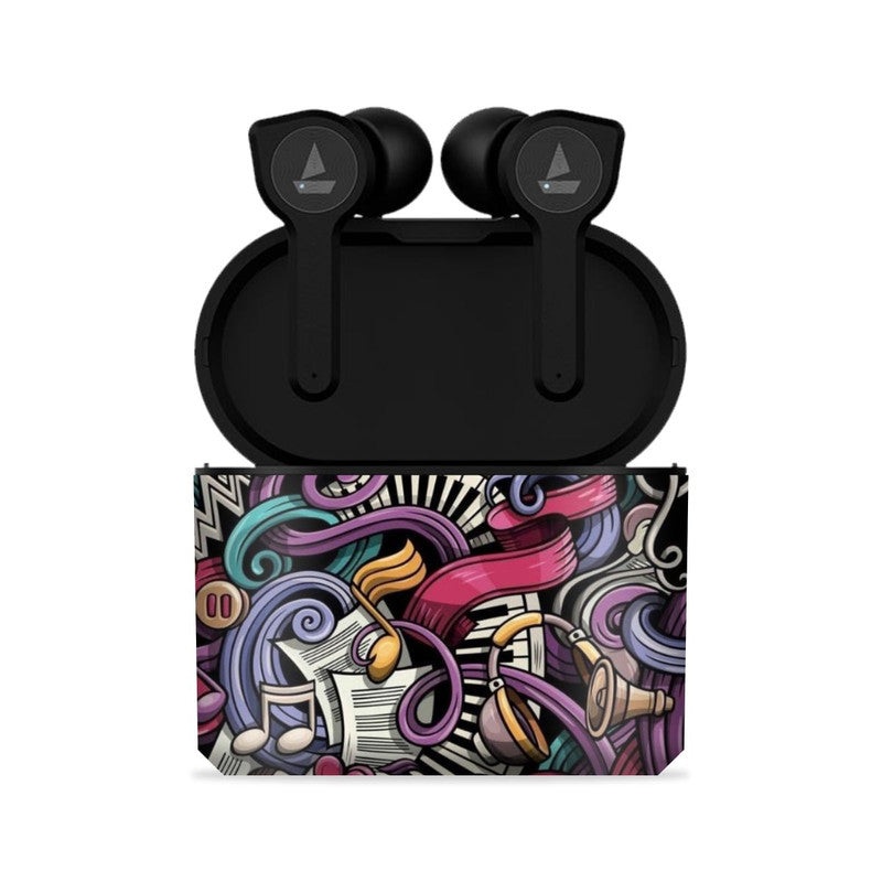 Music Abstract Skin For Boat 408