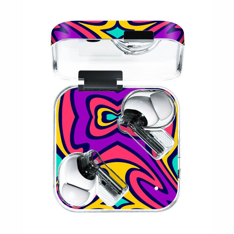 Psychedellic 4 Skin Wrap For Nothing Ear 1