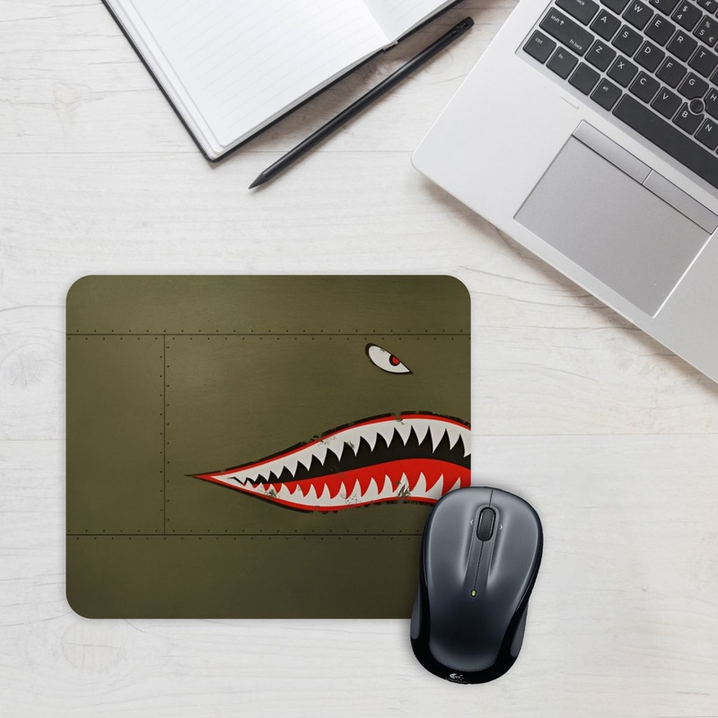 Shark Mouth Mousepad