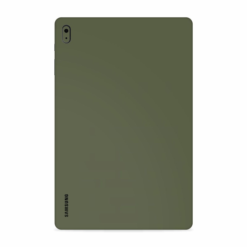Solid Olive Tab Skin