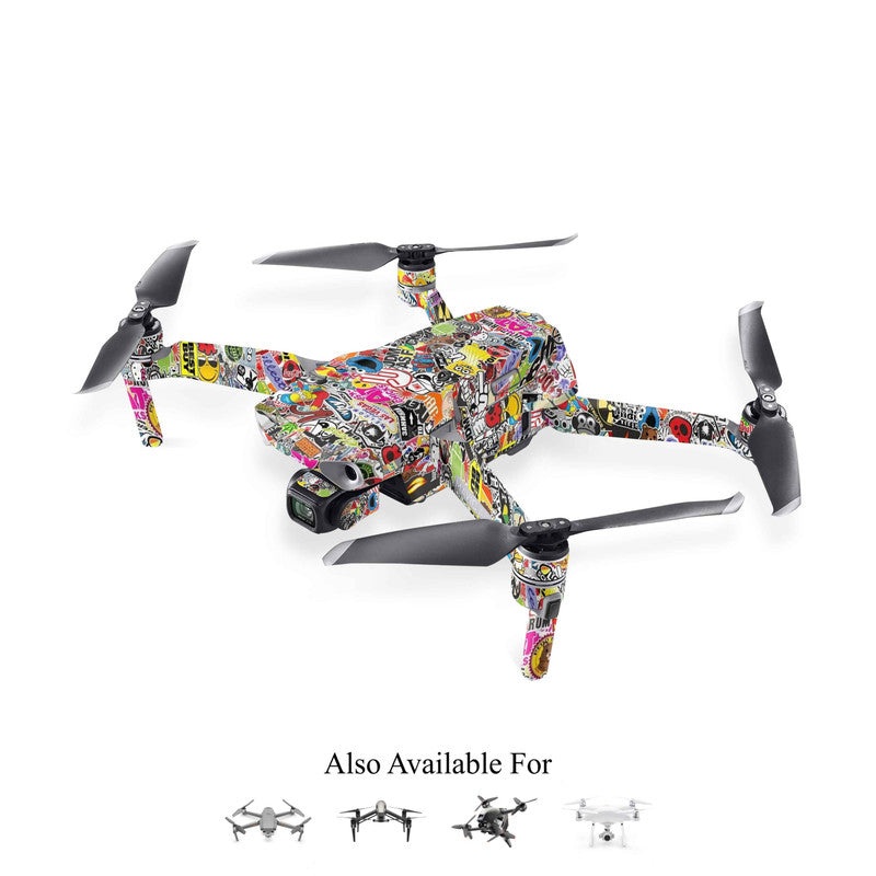 Sticker Bomb 4 Drone Skin