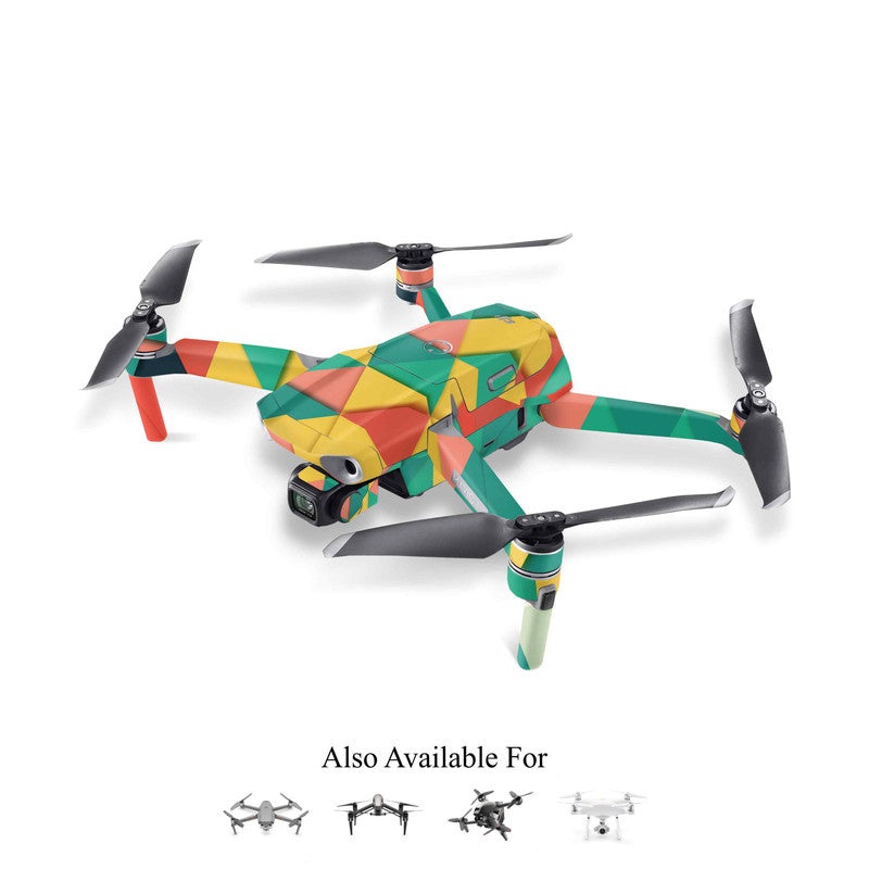 Triangle Art 3 Drone Skin