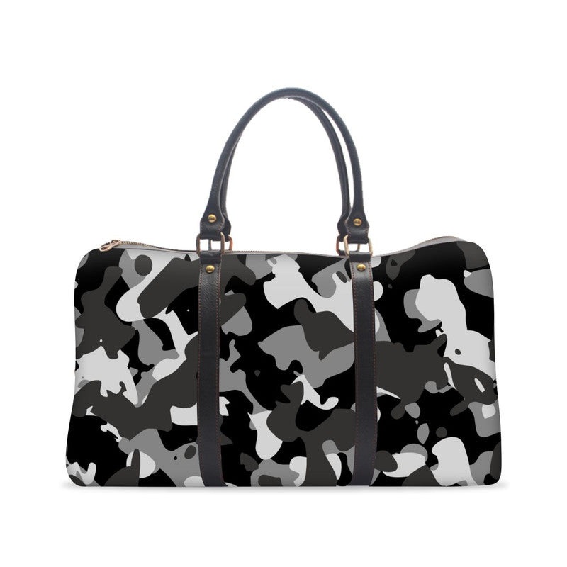Army Grey Gym Bag
