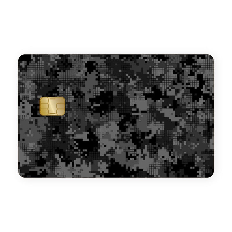 Black Pop Card