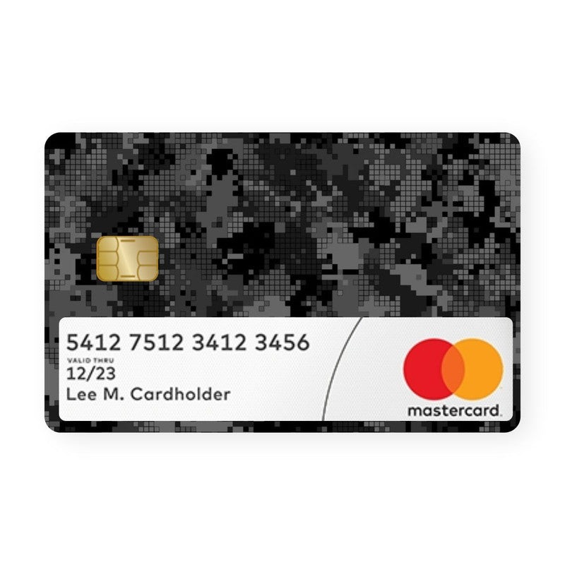 Black Pop Card With Window