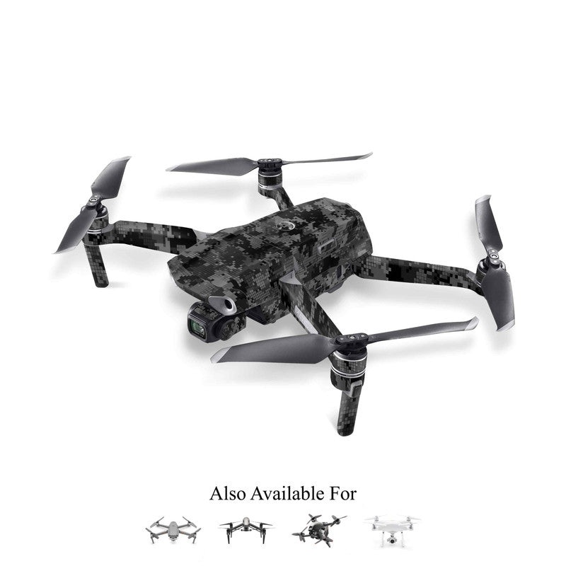 Black Pop Drone Skin
