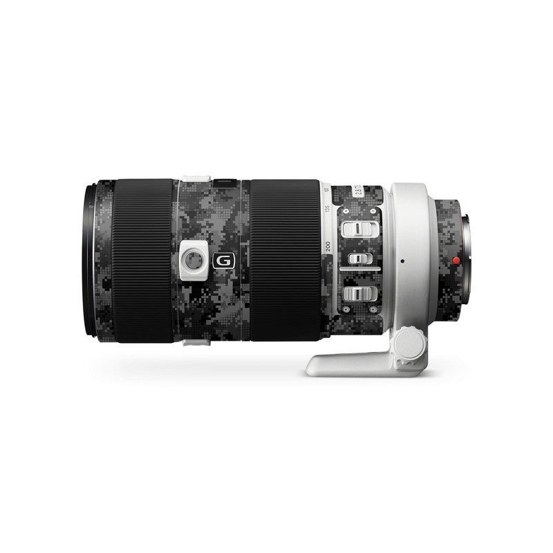 Black Pop Lens Skin