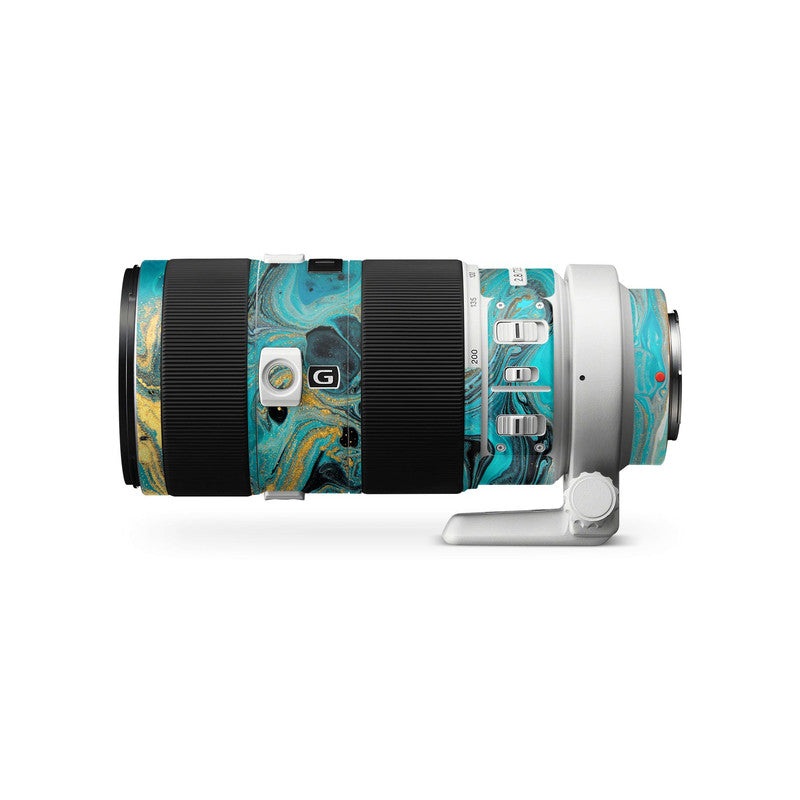 Blue Gold Lens Skin
