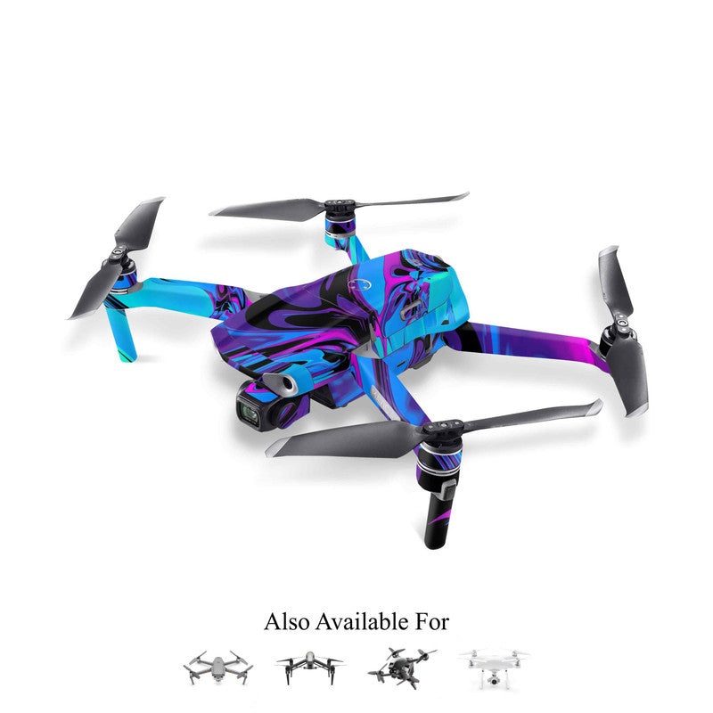 Blue Mercury Drone Skin
