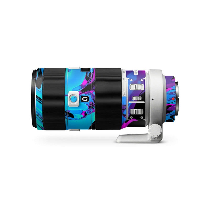 Blue Mercury Lens Skin