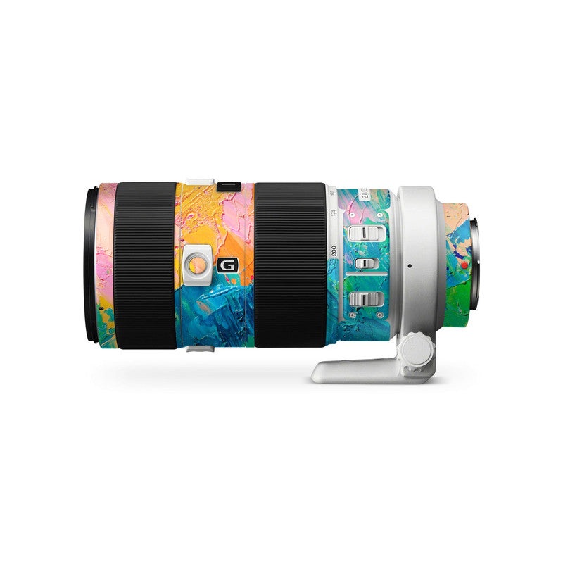 Candy Canvas Lens Skin