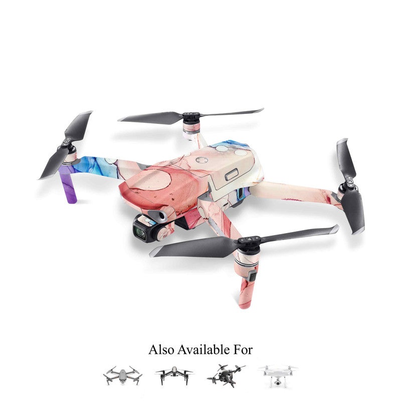 Color Flow Drone Skin
