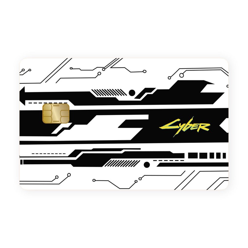 Cyber Card - White