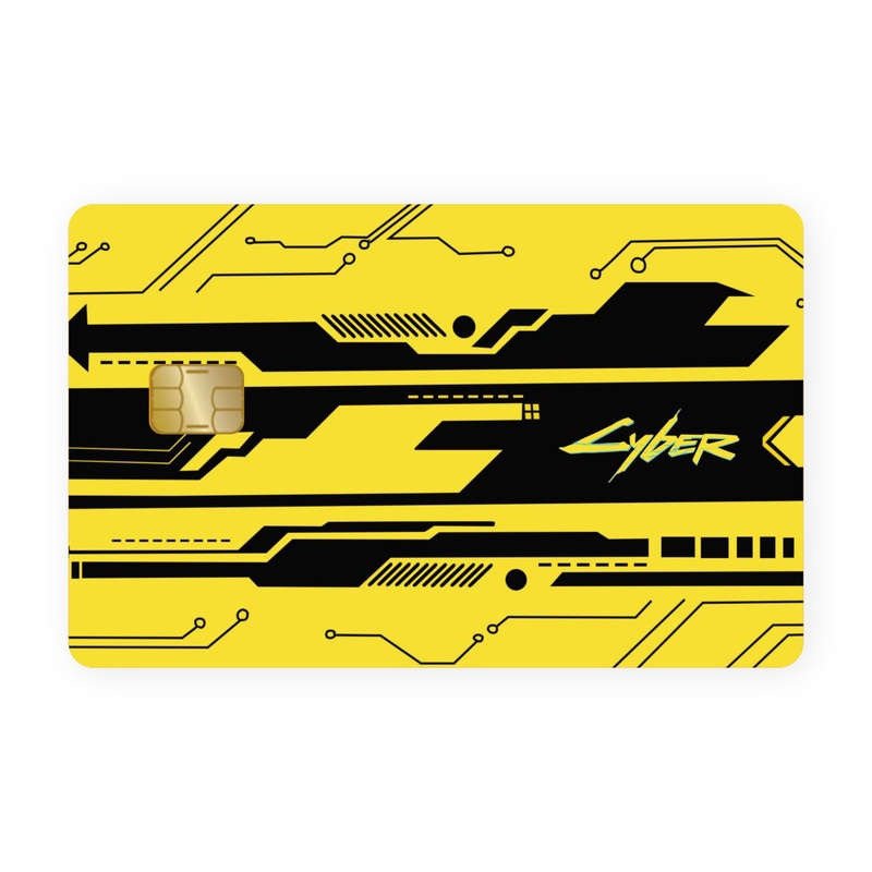 Cyber Card - Yellow