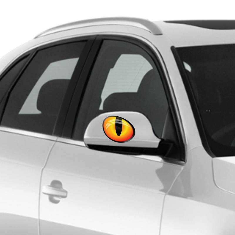 Eyes #1 Side Mirror Decal