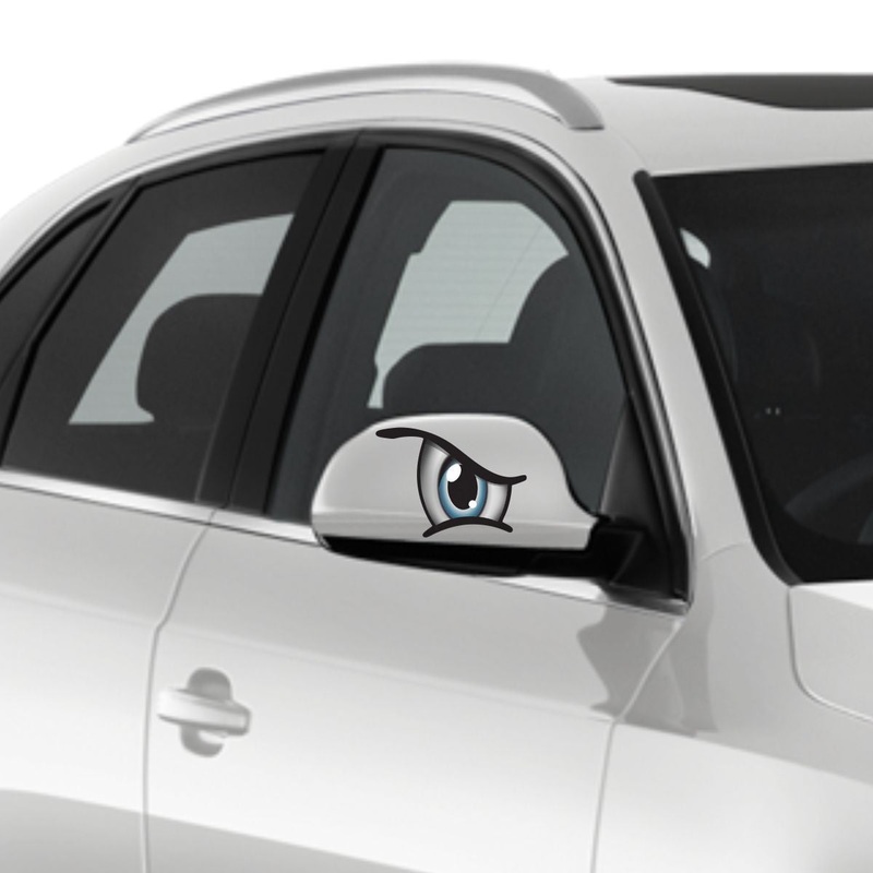 Eyes #3 Side Mirror Decal