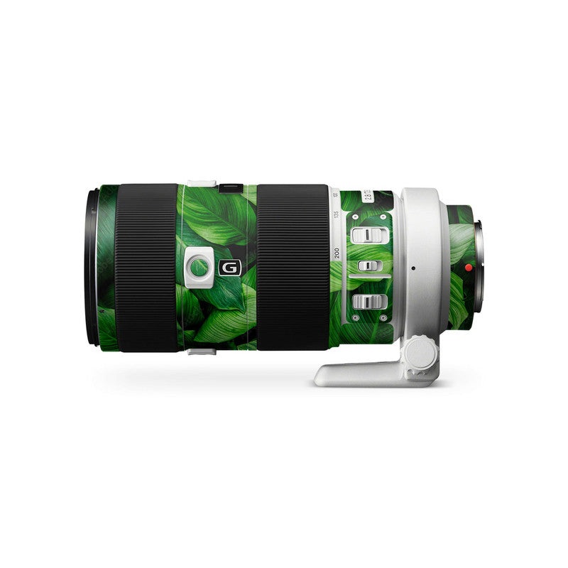 Green Leaves Lens Skin