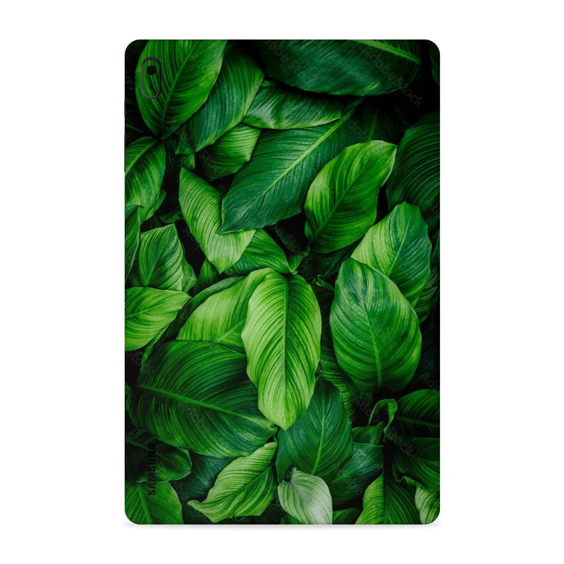 Green Leaves Tab Skin