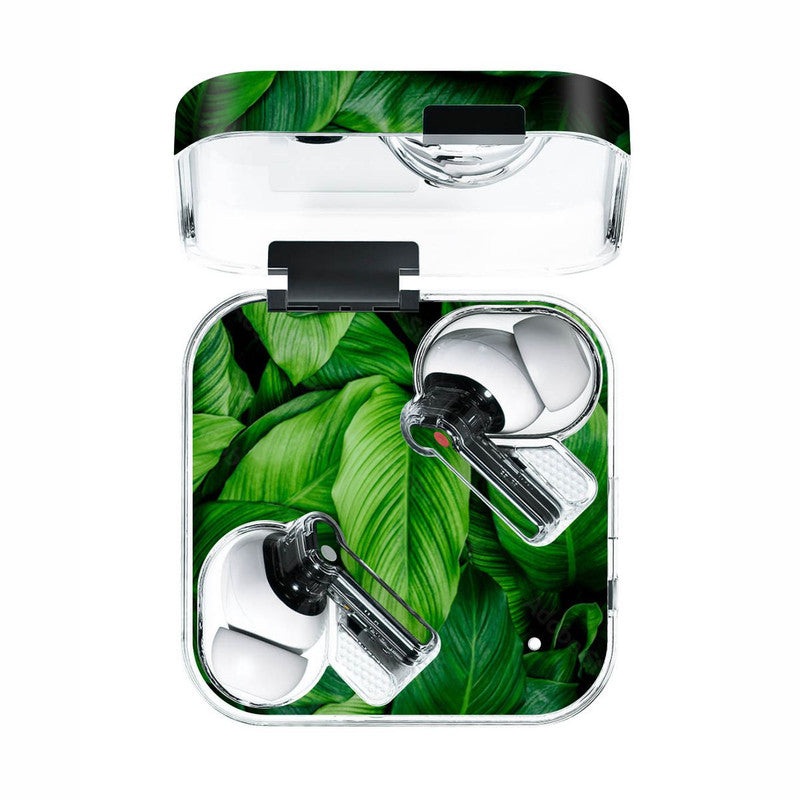 Green Leaves Wrap For Nothing Ear 1