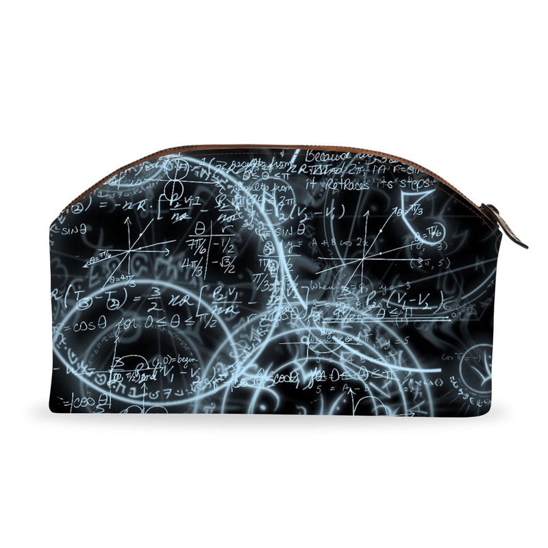 Math Abstract Tech Pouch