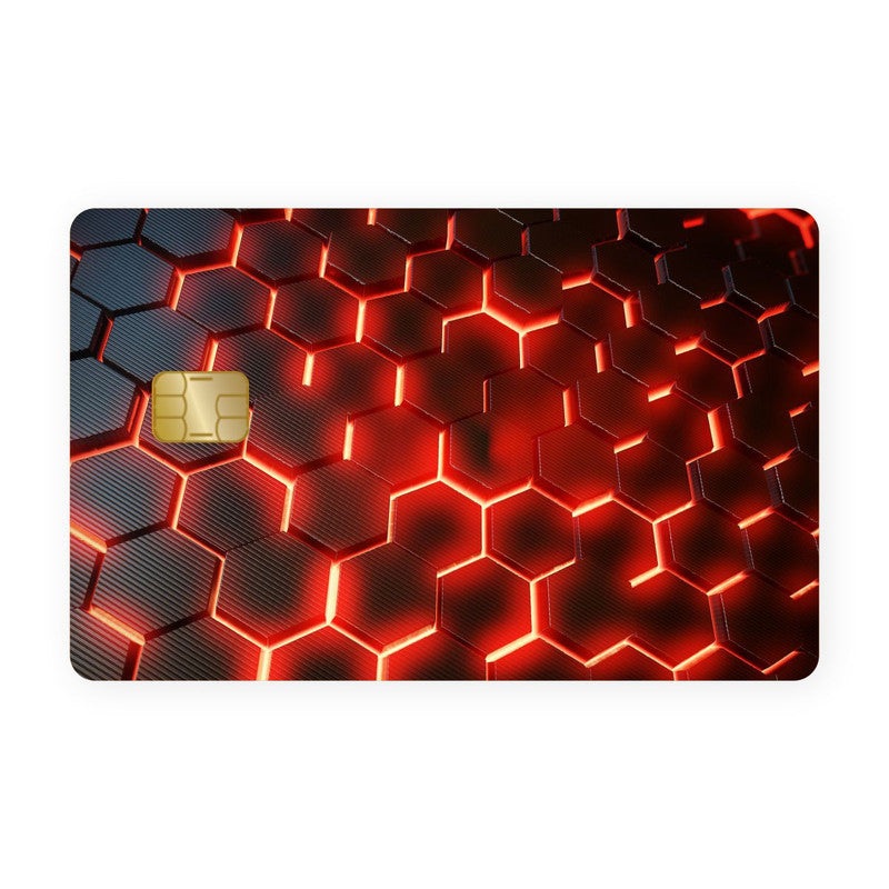 Matrix Orange Card