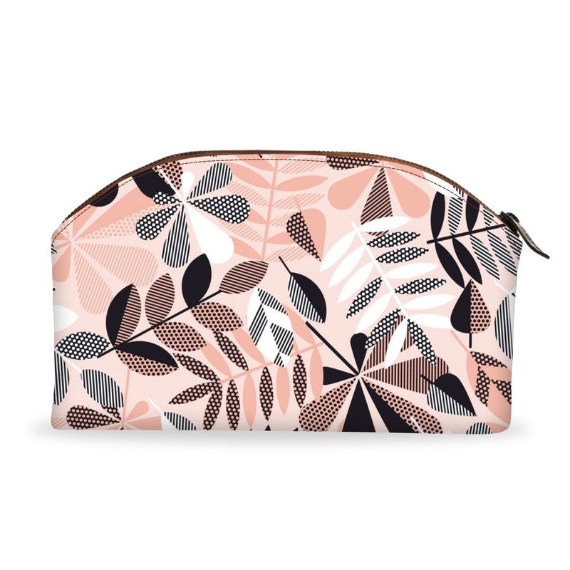 Minimal Floral Tech Pouch