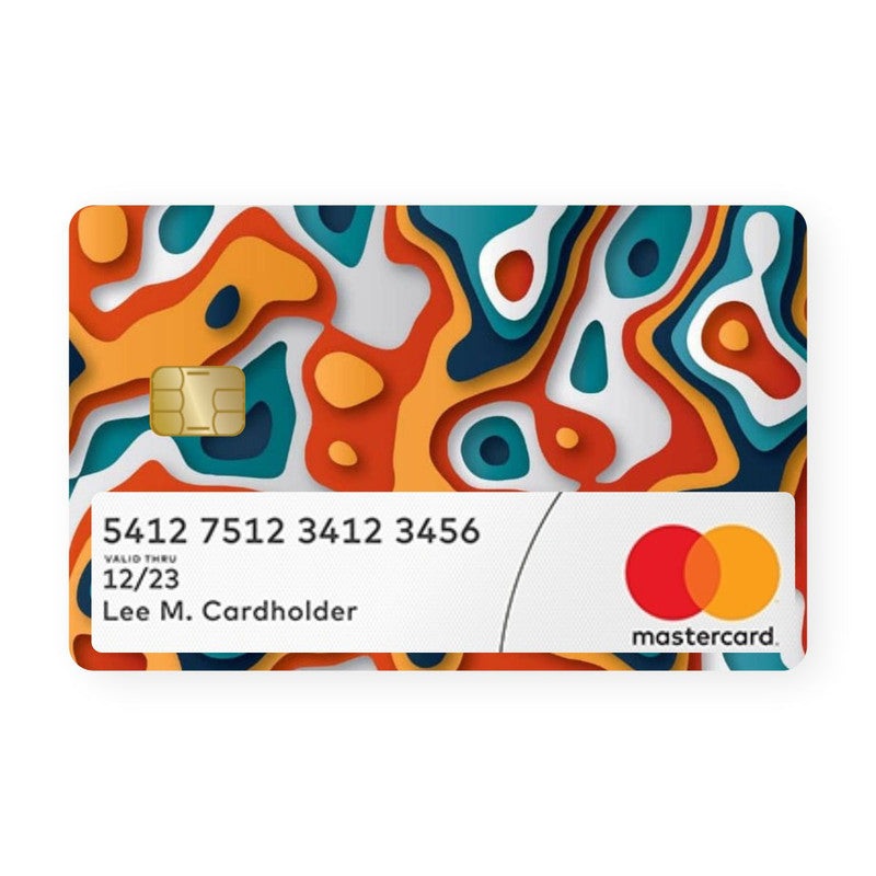 Minimal Paint Card With Window