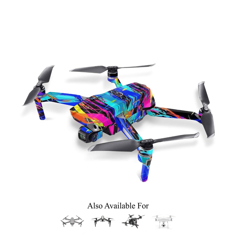 Party Stripes Drone Skin