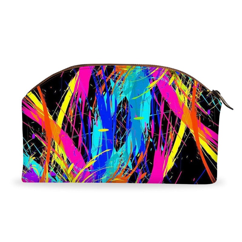 Party Stripes Tech Pouch