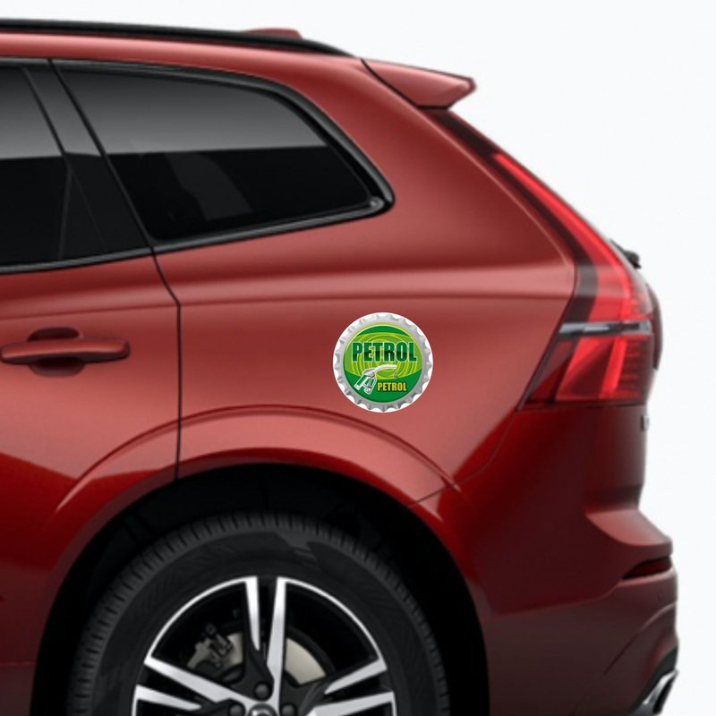 Petrol #2 Car Fuel Tank Decal