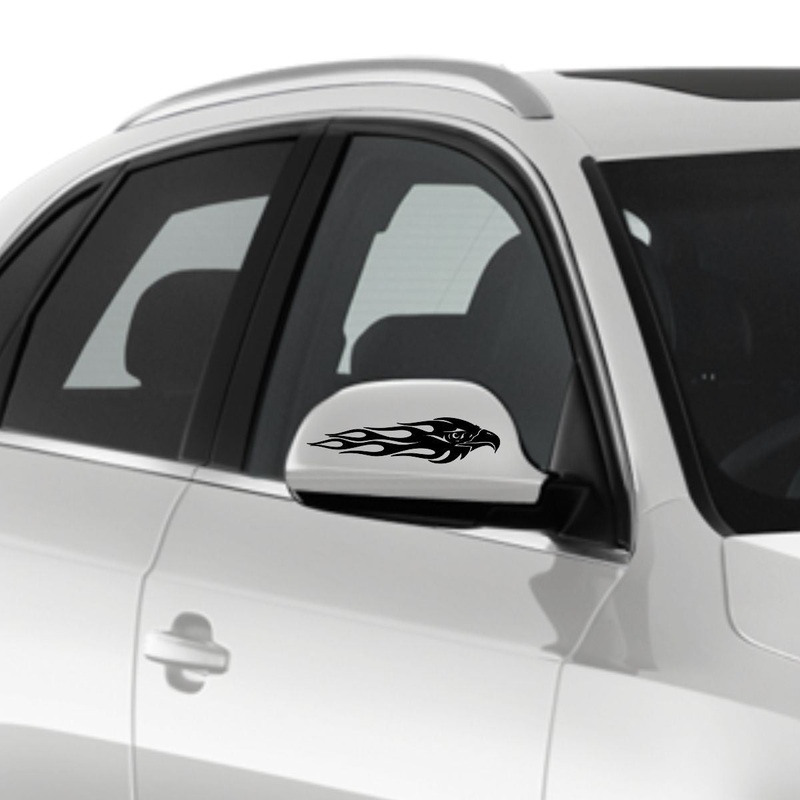Pheonix Side Mirror Decal