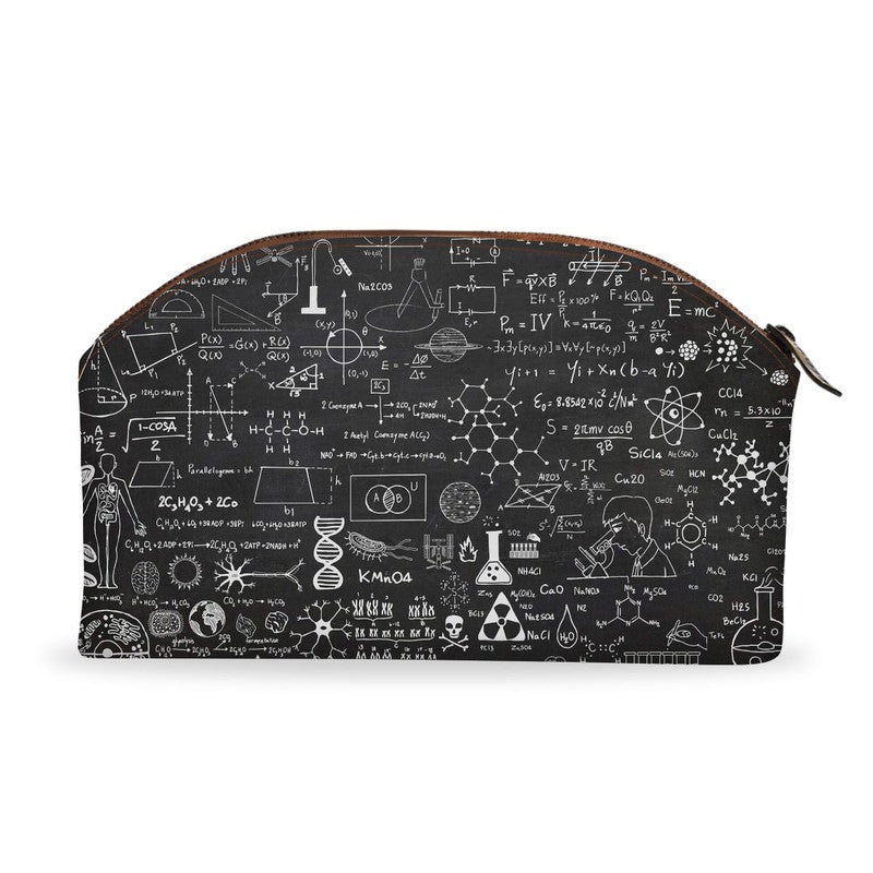 Science Abstract Tech Pouch