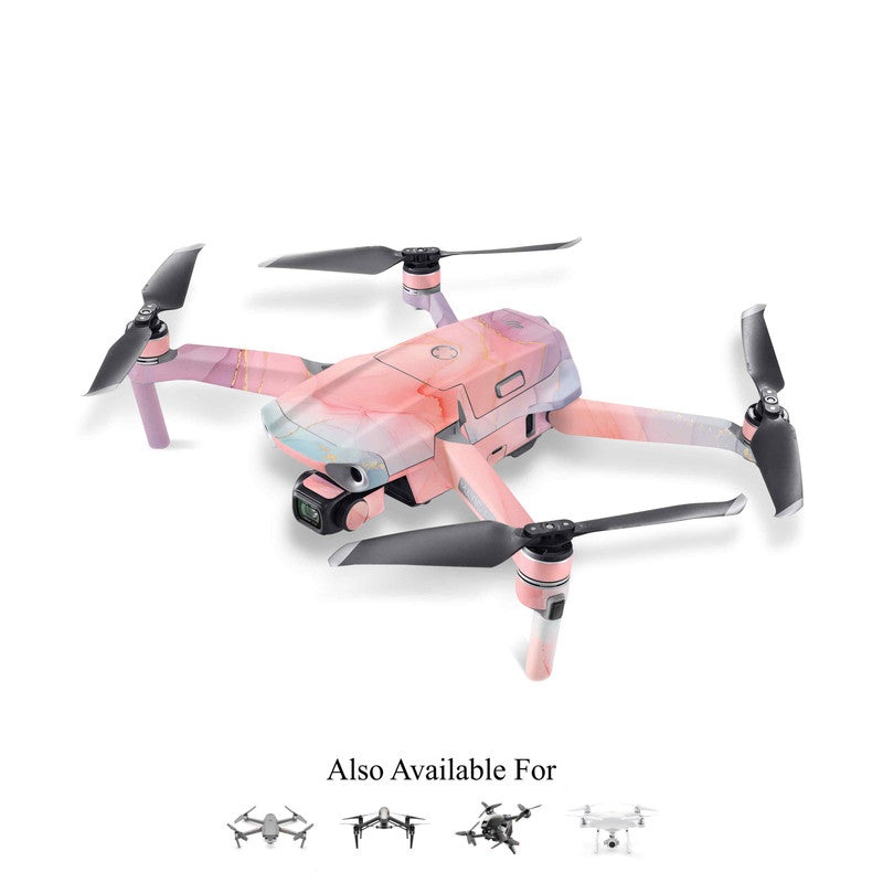 Sea And Corals Drone Skin