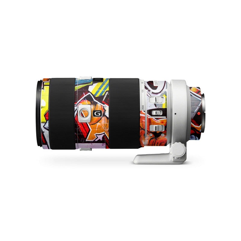 Underground Graffitti Lens Skin