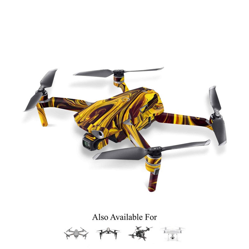 Yellow Mercury Drone Skin