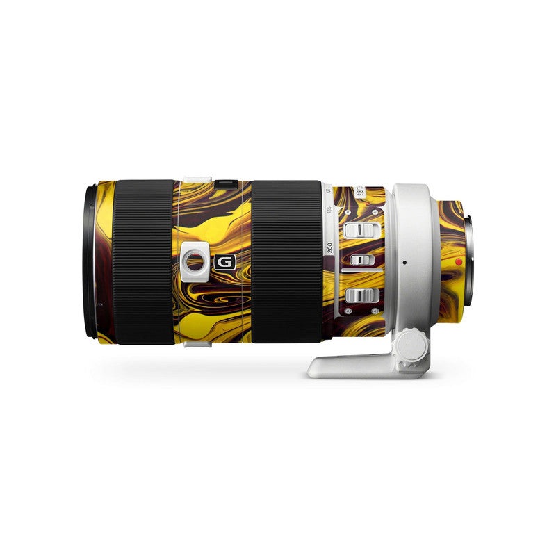 Yellow Mercury Lens Skin