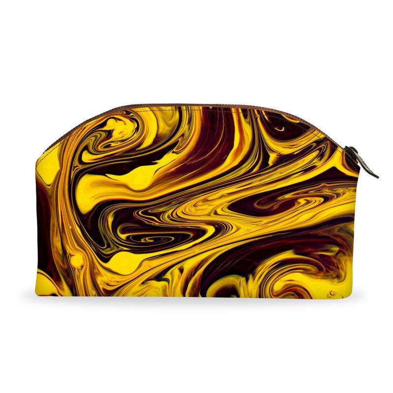 Yellow Mercury Tech Pouch