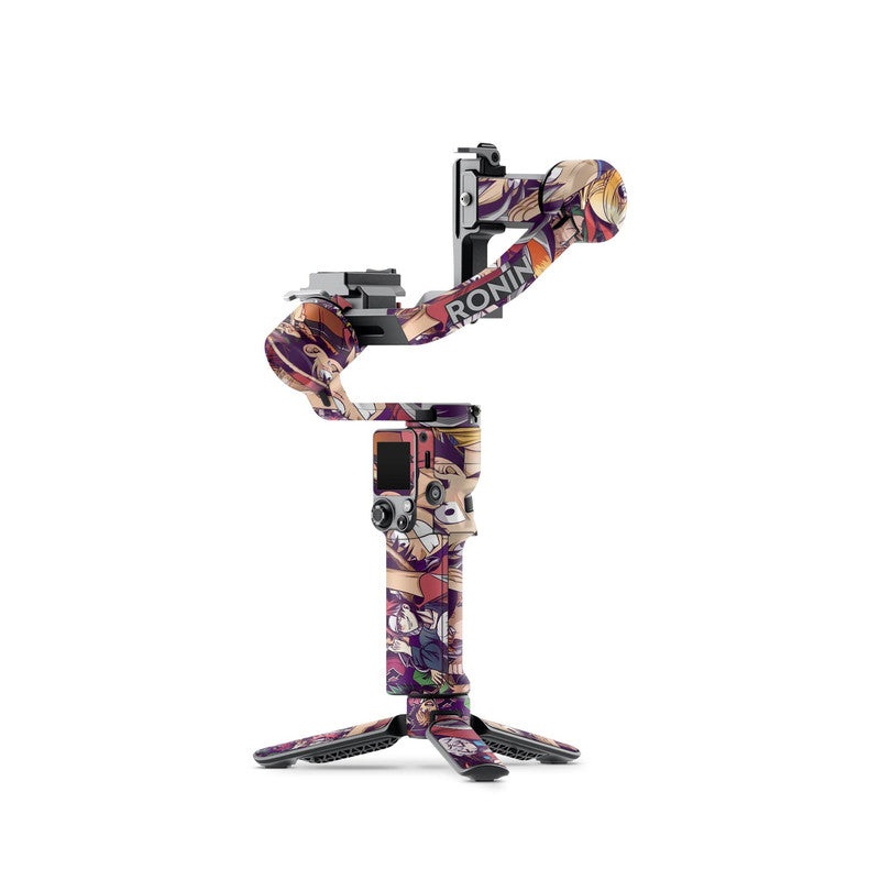Anime Abstract Gimbal Skin