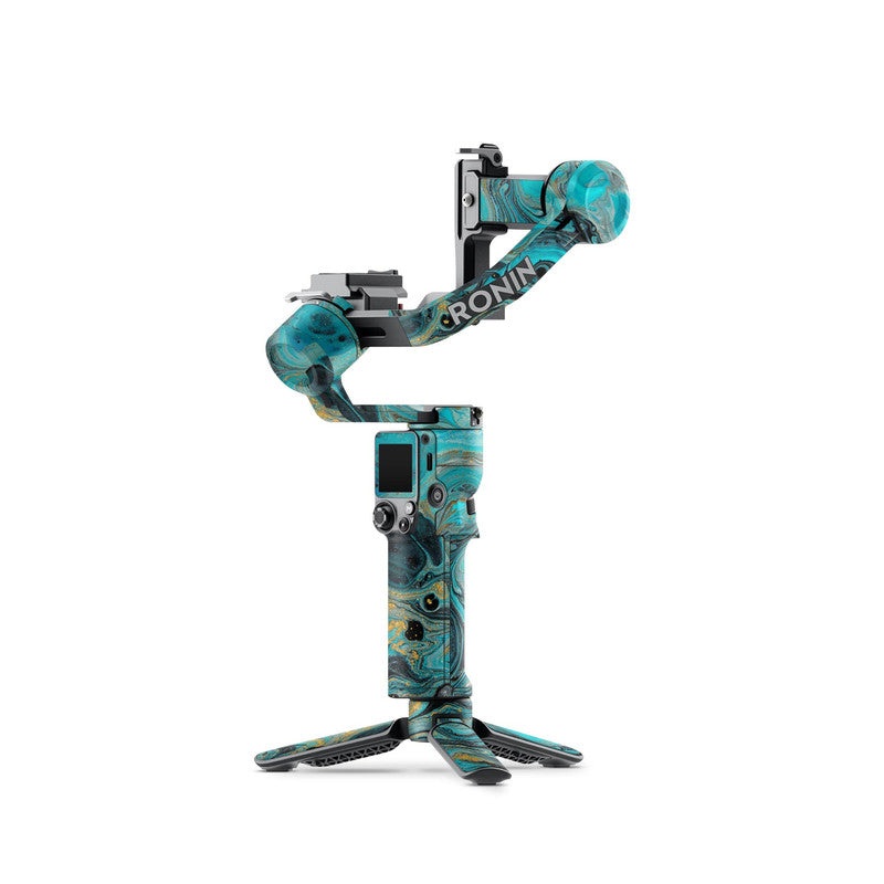 Blue Gold Gimbal Skin