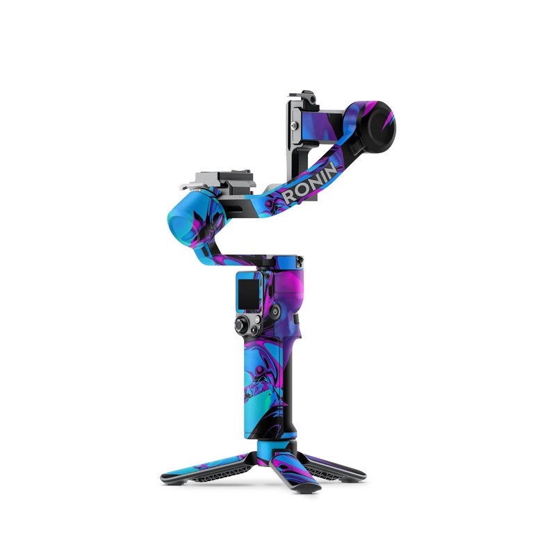 Blue Mercury Gimbal Skin