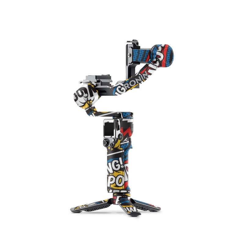 Boom Abstract Gimbal Skin