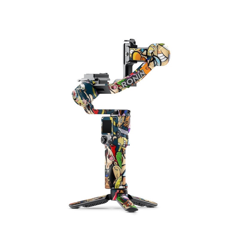 Cartoon Abstract Gimbal Skin