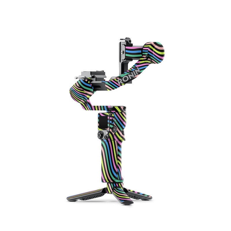 Color Swirl Gimbal Skin