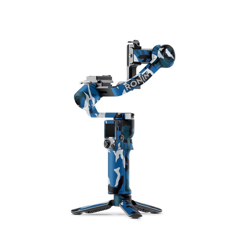 Dark Blue Camo Gimbal Skin
